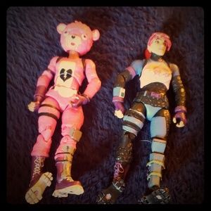 2 fortnite action figures